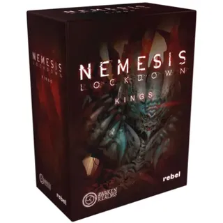 Asmodee Nemesis Lockdown - New King, Brettspiel-Erweiterung, Taktisch, 14 Jahr(e