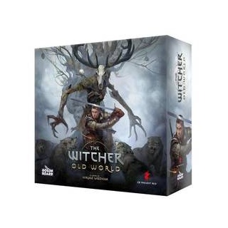 GOBD0001 - The Witcher: Die Alte Welt, Brettspiel, für 1-5 Spieler, ab 14 Jahren (DE-Ausgabe)