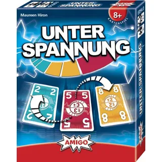 01603 Unter Spannung Kartenspiel bis zu 4 Spielern ab 8 Jahr(e)