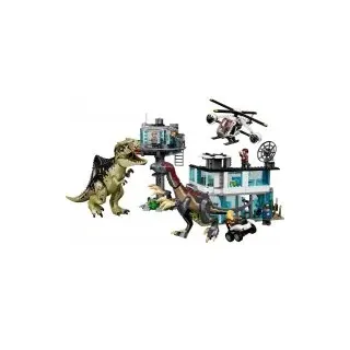 LEGO® 76949 Jurassic World&trade; - Giganotosaurus & Therizinosaurus Angriff (810 Teile)