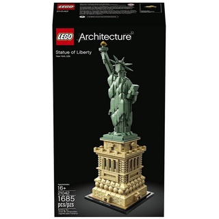 LEGO® Spielbausteine 21042 Architecture Freiheitsstatue