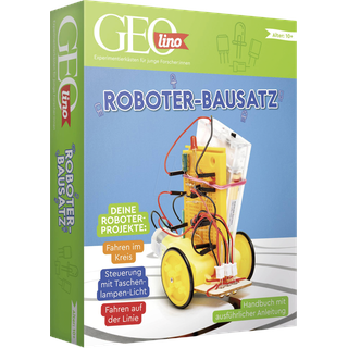 IS 9-631-67158-5 - Maker KIT GEOlino  - Roboter-Bausatz