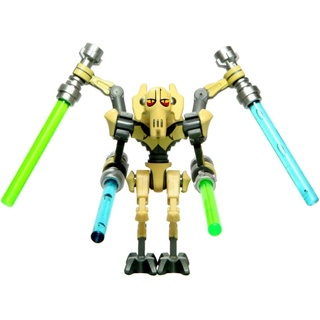 LEGO Star Wars Clone Wars - Minifigur General Grievous mit 4 Laserschwertern