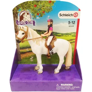 Schleich 42359 - Freizeitreiterin mit Pferd Figur