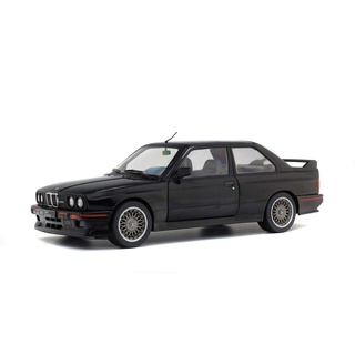Solido BMW M3 E30 schwarz