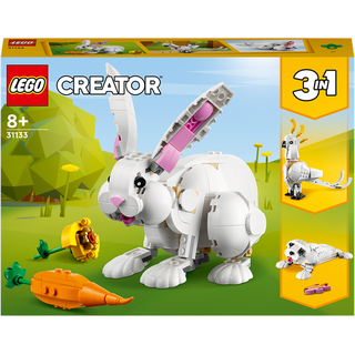 Creator 31133 Weißer Hase