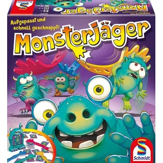 Schmidt Spiele 40557 Monsterjäger, Aktionsspiel, bunt