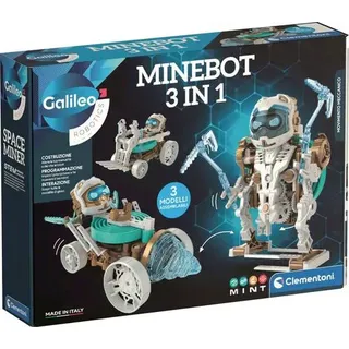 Clementoni Galileo MineBot 3 in 1 Roboter