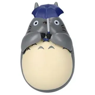 SEMIC Spielwelt Mein Nachbar Totoro Figur mit rundem Boden with leaf 7 cm