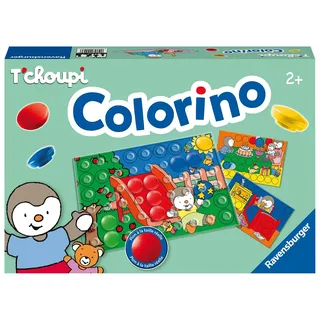 Ravensburger A2003901 Colorino T'Choupi TChoupi Lernspiel, Mehrfarbig, S