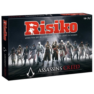 Winning Moves Spiel, Risiko Assassins Creed