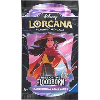 Disney Lorcana Trading Card Game: Aufstieg der Flutgestalten - Booster (Englisch)