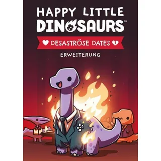 Asmodee Spiel, Happy Little Dinosaurs - Desaströse Dates