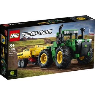 LEGO® Spielbausteine LEGO® Technic John Deere 9620R 4WD Tractor 390 Teile 42136