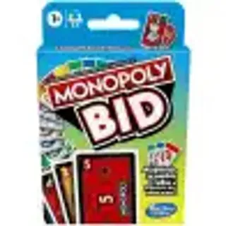 Monopoly Bid, Kartenspiel, Glücksspiel, 7 Jahr(e)