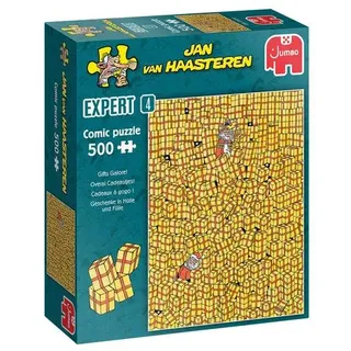 Jumbo Spiele Jan van Haasteren Expert - Geschenke in Hülle und Fülle, 500 Teile, 20092