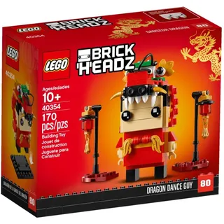 Lego 40354, BrickHeadz Dragon Dance Guy