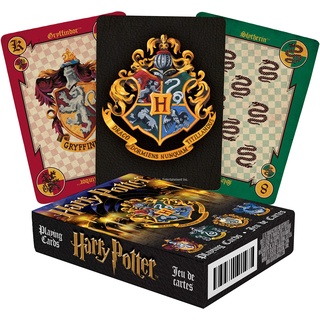Aquarius 52357 Harry Potter Spielkarten, Mehrfarbig, 7,6 cm