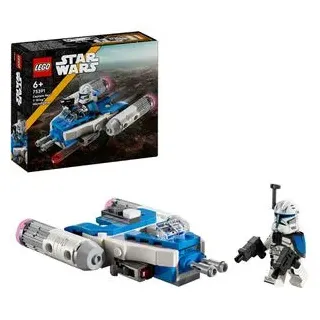 LEGO Star Wars 75391 Captain Rex Y-Wing Microfighter, ab 6 Jahre, 99 Teile