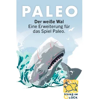 Hans im Glück Spiel Familienspiel Strategie Paleo Erweiterung Der weiße Wal HIGD1025