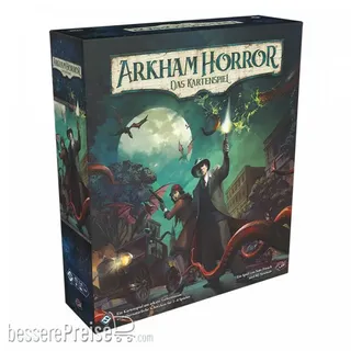 Fantasy Flight Games FFGD1160 - Arkham Horror: Das Kartenspiel (Neuauflage) * DE