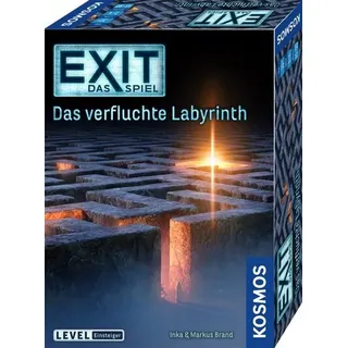 KOSMOS 682026 EXIT Das Spiel - Das verfluchte Labyrinth