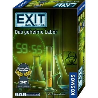 Kosmos Spiel, EXIT - Das Spiel - Das geheime Labor
