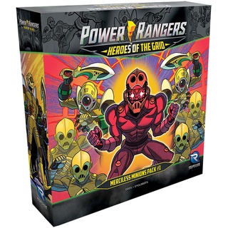 Renegade Games Power Rangers HotG Merciless Minions Pack #1