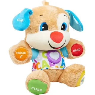 Mattel® Kuscheltier Fisher-Price Lernspaß Hündchen, Kuscheltier