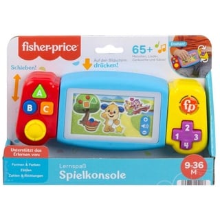 Mattel GmbH Lernspielzeug Mattel HNL53 - Fisher Price Lernspaß Spielkonsole