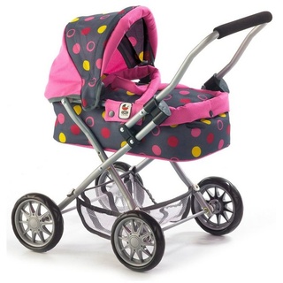 CHIC2000 Puppenwagen »Smarty, Funny Pink« grau