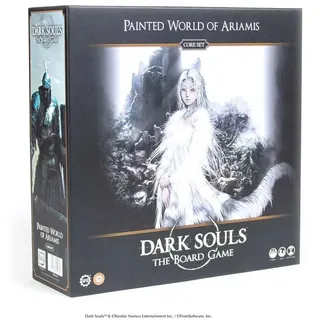 Steamforged Games | Dark Souls: The Board Game | The Painted World of Ariamis | Core Set | for 1 to 3 Players Ages 14+ | Game in English