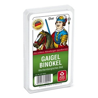 ASS ALTENBURGER GAIGEL BINOKEL Kartenspiel