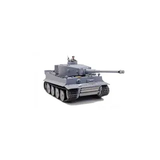 Amewi | Panzer ''HL Tiger I'' M 1:16 / Grau / Rauch & Sound, 2,4GHz