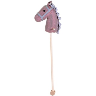 Knorrtoys® Steckenpferd Pink horse, mit Sound bunt