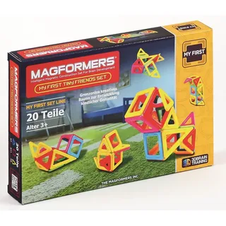 Magformers 274-40 - Magnetspielzeug "Tiny Friends Set" 20-teilig