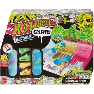 Hot Wheels - Skate Neon Bones Hawk HQ Skatepark