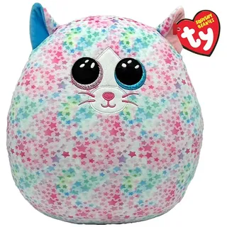 Ty Squishy Beanies Emma Plüsch-Kissen Multicolor Cat 3y+ 30 cm