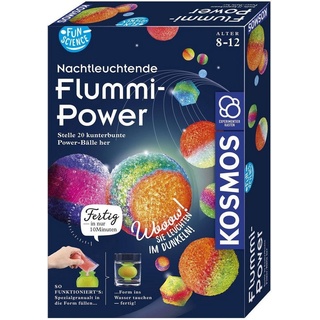 Kosmos Experimentierkasten Fun Science Nachtleuchtende Flummi-Power