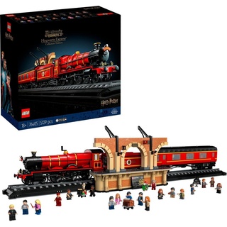 LEGO® Konstruktions-Spielset Harry Potter - Hogwarts Express: Sammleredition (76405), (5129 St)