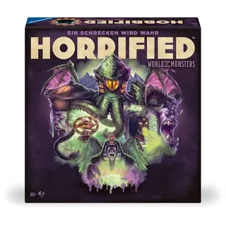 Ravensburger 22892 - Horrified World of Monsters