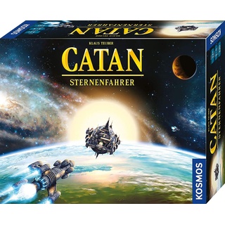 KOSMOS 693183 Catan - Sternenfahrer, Gesellschaftsspiel für 3-4 Personen ab 12 Jahre, eigenständiges Brettspiel zum Klassiker Catan, Strategiespiel, Siedler von Catan