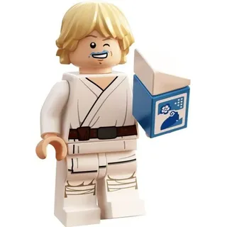 Luke Skywalker mit blauer Milch – Polybeutel LEGO 30625 - Weiß