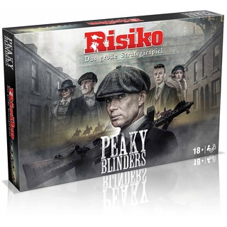 Risiko - Peaky Blinders deutsch Gesellschaftsspiel Brettspiel Strategiespiel