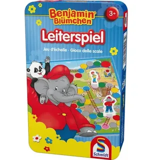 Schmidt Spiele - Benjamin Blümchen Leiterspiel