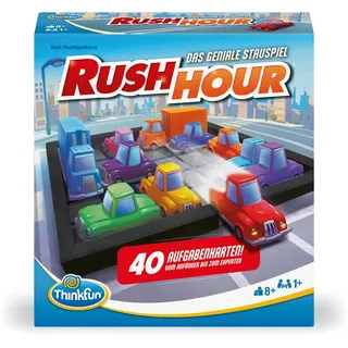 Thinkfun® Spiel Familienspiel Logikspiel Rush Hour 76599