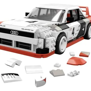 Mattel MEGA HW Collector Audi Konstruktions-Set