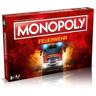 Winning Moves - Monopoly - Feuerwehr
