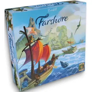 Spilbraet Everdell: Farshore (Englisch)