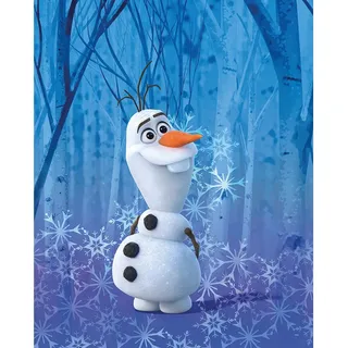 Disney Poster Frozen Olaf Blau 40 x 50 cm 610147